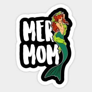 MerMom Sticker